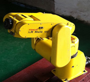 二手機械臂Fanuc 100i